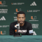 WATCH: Jai Lucas Press Conference After Miami's Loss To California